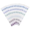 40 Sheets Colorful Sticky Index Tabs 40 Pet Portable Highlighting