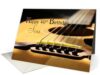 40th Birthday Card for Son with Acoustic Guitar Photo