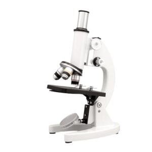 40X-2500X Kids Compound Microscope with Slide Kit for Student Use