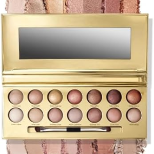 PRALOVIXAE 14 Colors Baked Eyeshadow Palette