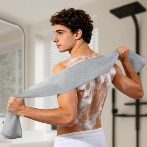 LEICHTEN Exfoliating Washcloth Towel