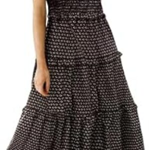 WENRINE Floral Maxi Dress