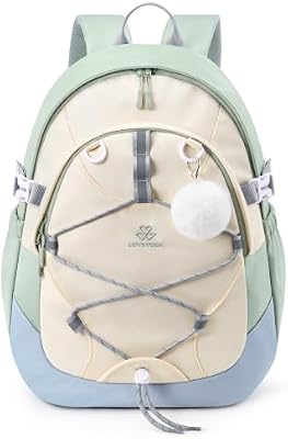 LOVEVOOK School Backpack for Teen