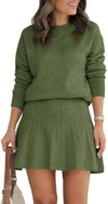 TANKANEO 2 Piece Skirt Sets