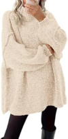 BTFBM Womens Long Pullover Sweaters