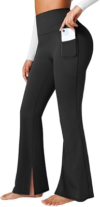 BRXL Women’s 30-Inch Flare Leggings with Pockets