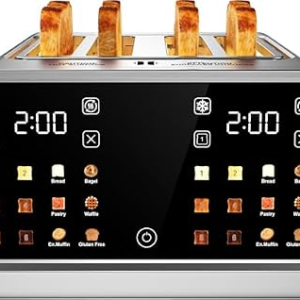 FOYOCONVEN 4 Slice Toaster