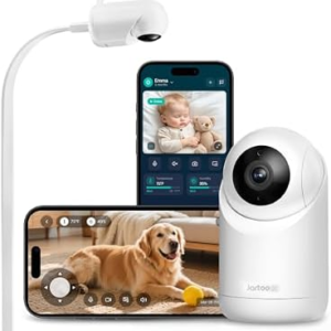 JARTOO 2K Security Indoor Camera & Mount