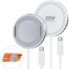 WAYLITE 2Pack Magnetic Wireless iPhone Charger