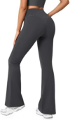 DLOODA High Waisted Flare Leggings