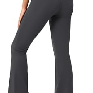 DLOODA High Waisted Flare Leggings