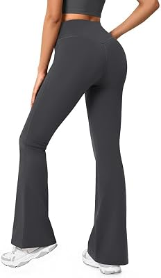 DLOODA High Waisted Flare Leggings