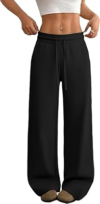 JEKAOYI Womens Wide Leg Casual Pants High Waisted Lounge Pants