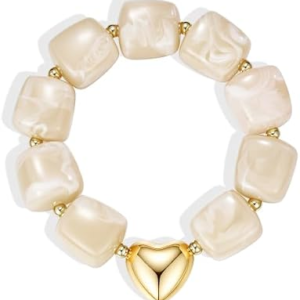TURANDOSS Colorful Beaded Bracelet