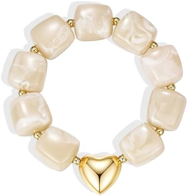 TURANDOSS Colorful Beaded Bracelet