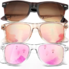 KALIYADI Womens Polarized Sunglasses