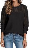 BREATHSUNNY Crochet Sweaters