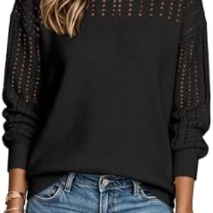 BREATHSUNNY Crochet Sweaters