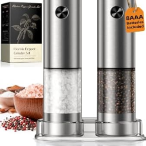 IOION Electric Salt and Pepper Grinder Set