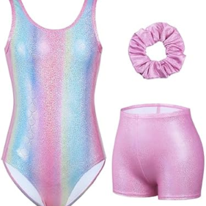 BEAUTYIN Gymnastics Leotards for Girls