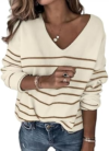 SUNNYMELODY Long Sleeve Sweater