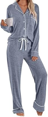 LILLUSORY Long Sleeve Cotton Pajama