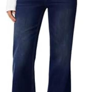 DLOODA Womens Flare Jeans