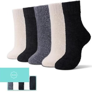 SISOSOCK Cozy Womens Fuzzy Socks