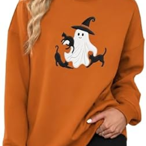 XLIEVO Halloween Sweatshirts