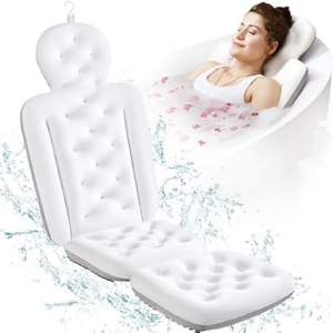 VOXOR Full Body Bath Pillow