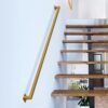 420cm for Indoor/Outdoor Steps - Stair Railing for Disabled Elderly Kids - Kitchen Wall Mount Support - Safety Hand Grips for Easy Access