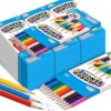 432 Count Colored Pencils Bulk, 36 Packs Pre-Sharpened Coloring Pencils