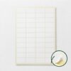 44-Up Printable Barcode Labels, 4,400 Self Adhesive A4 SKU & Inventory Labels, 100 Sheets, 48.5 x 25.4 mm, Jam-Resistant Product Labels for Online Sellers