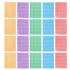 4400pcs Colored Round Marking Stickers 50 Sheets Circle Labels
