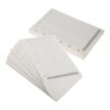 450 Sheets A7 Finance Planner Refill Paper, 6 Loose Leaf Inserts