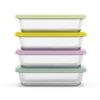 4.5 Cup Glass Meal Prep Containers 8 Piece Set