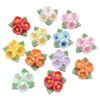 45 Pcs Flower Push Pins Cute Rose Thumb Tacks