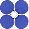4/6 Pcs Waterproof Flexible Floor Cushs for Classroom Easy Clean Carry 14/16'' Soft Cushs for ning Yoga Mtat Daycare School Chair