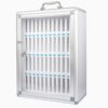 48-Slot Phone Safety for Office Supplies - Ideal for Classrooms Offices & Factories - Secure Storage Solution for Devices