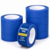 480 yd Premium Painters Tape, 2 Inch Wide (1.88 in x 60 Yds) 8 Rolls Blue Tape , Masking Tape, Paint Tape for Multi-Purpose, Painting, Painter's, DIY Crafts Arts Decoration Labeling Easy Removal