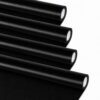 48Ft Black Bulletin Board Paper Roll, Non-Woven for Classroom, 4 Rolls