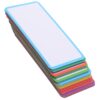 48pcs Dry Erase Labels with Color Borders Magnetic for Classroom Use