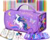 48PCS Washable Markers Set for Kids 4-8