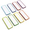 48 piece Set (3.2 x 1.2 inches) Reusable Straps for classrooms, Homes, Offices, garages, and refrigerators, Blank erasable Name Tags for Student lockers and Shelves, Various Random Colors