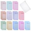 48 Sheets Money Savings Challenge Trackers Cards for 6 Ring A6 Binder