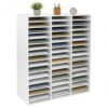 48 Slot Literature Organizer Classroom Mailboxes for Letter and Papers