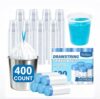 4 Gallon Drawstring Trash Bags&3 oz Plastic Cups