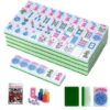 4 Layer Mahjong Tiles 166 Premium American Heritage Acrylic Mahjong Set