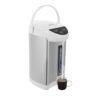 4L Electric Water Boiler and Warmer, 750W 3 Mode Hot Water Dispenser with Auto Keep Warm 24H, Safety Lock & Child Protection, 304 Stainless Steel Instant Heating Water Pot, for Home, Offices