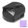 4mm Corner Rounder Punch, Steel Paper Corner Cutter for Photo Albums Invitations Cards, Precise Rounding Tool with Adjustable Guide